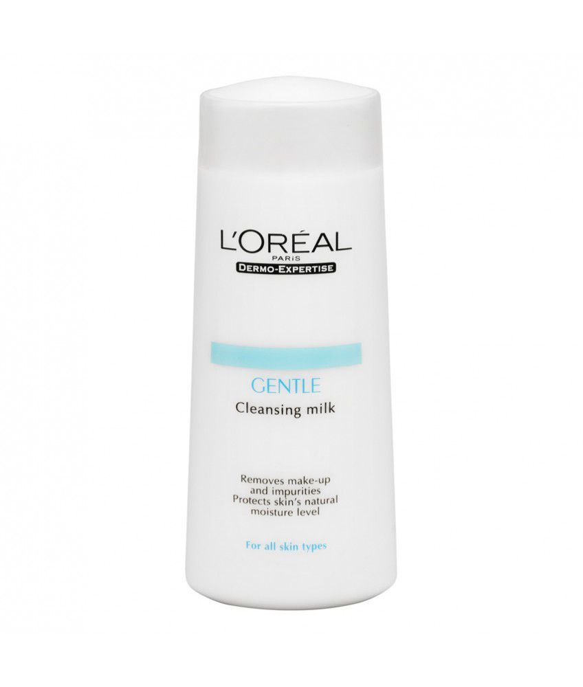 loreal cleansing milk